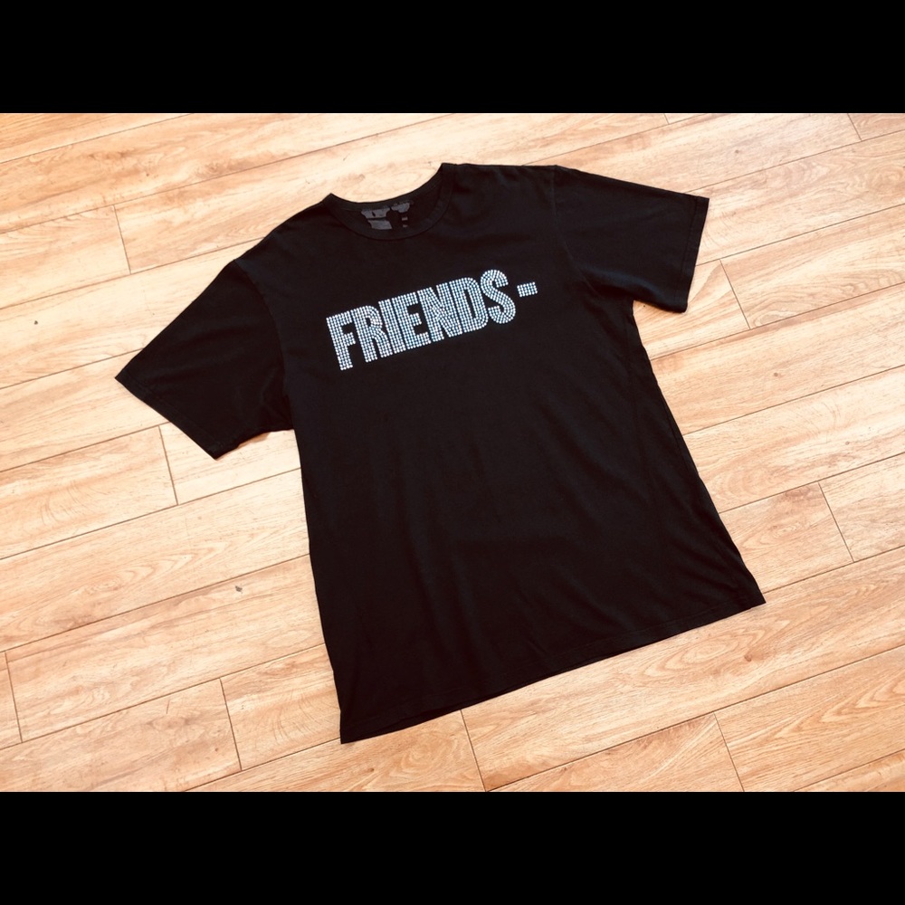 VLONE Swarovski T-Shirt